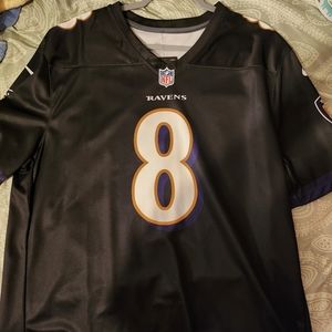 Lamar Jackson Legend Jersey (XL)